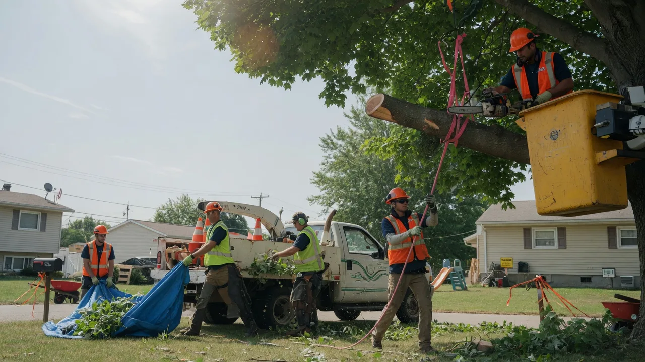 Tree Care in Waupaca, WI near me